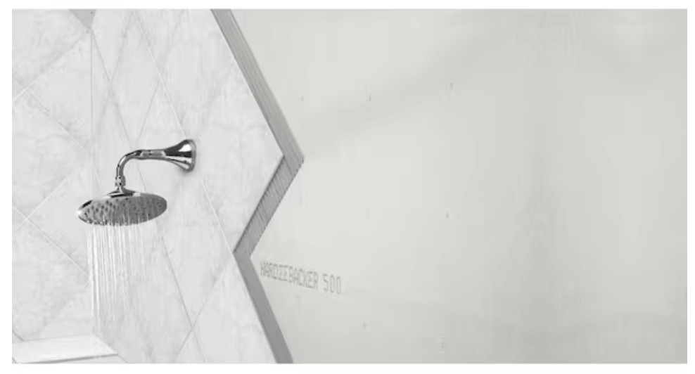 HardieBacker 1/2 in. x 3 ft. x 5 ft. Cement Backerboard